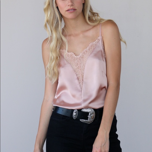 Satin Like Cami - Picture 1 of 3